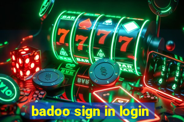 badoo sign in login